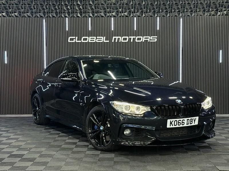 Used BMW 435 M Sport 313 HP (230 kW) 2017 Black Coupe