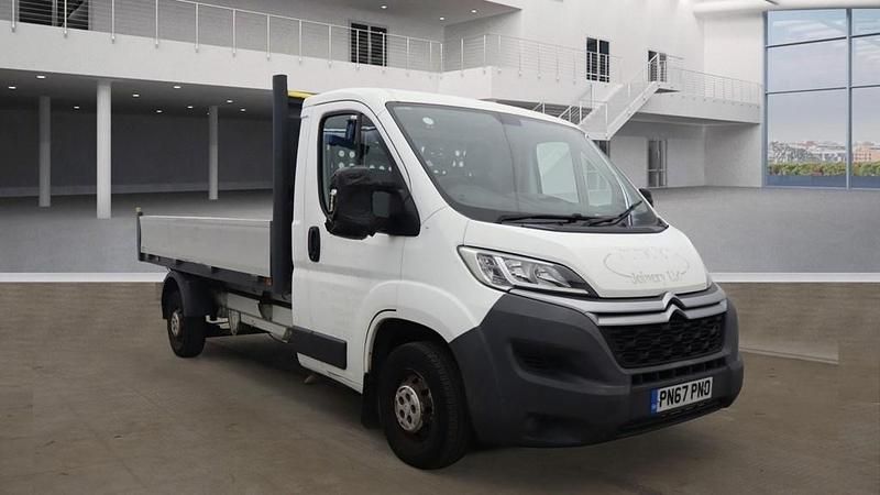 White Used 2017 Citroën Relay Van | £8,990 (Super price) - Image 1/4
