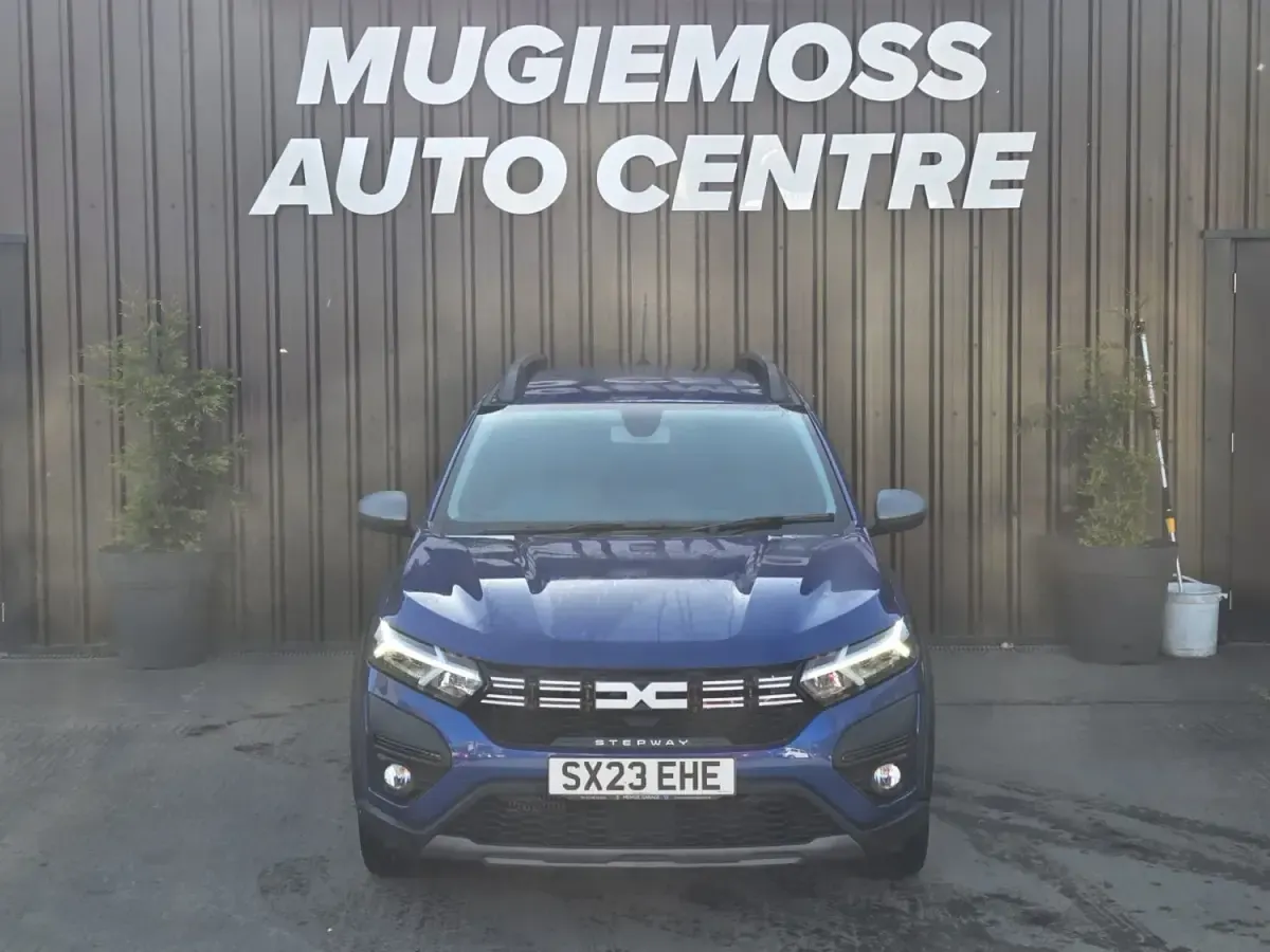 Used Dacia Sandero Journey 2023 Blue Hatchback