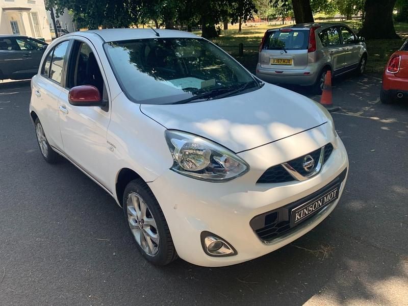 White Used 2025 Nissan Micra Hatchback | £2,995 - Image 1/4