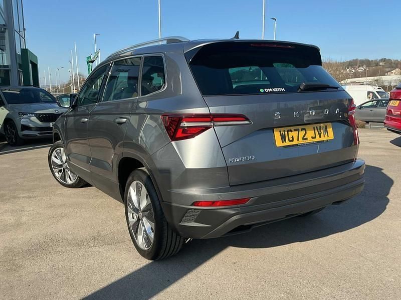 Used Skoda Karoq SE L 110 HP (80 kW) 2023 Grey SUV