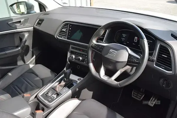 Used Seat Ateca FR Sport 150 HP (110 kW) 2023 White SUV