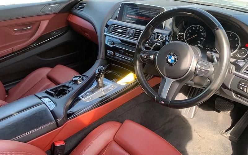 Used BMW 640 Comfort Edition 313 HP (230 kW) 2016 Silver Coupe