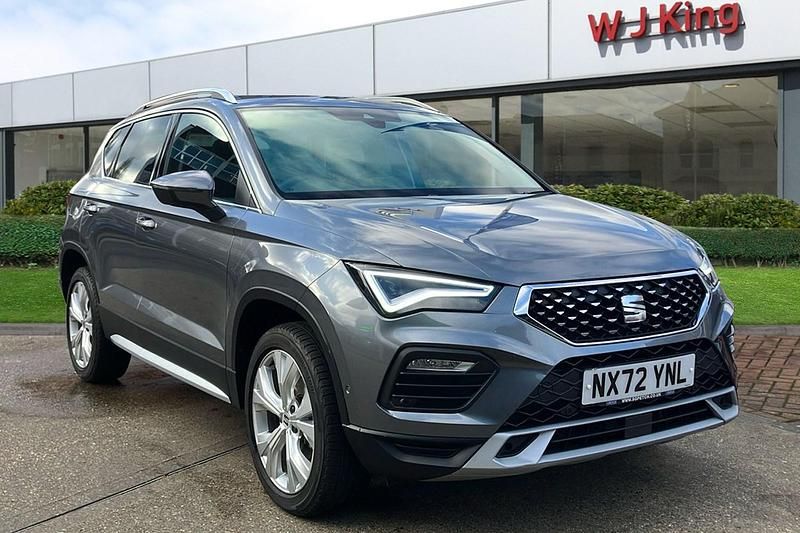 Grey Used 2022 Seat Ateca Xperience SUV | £20,565 (Fair price) - Image 1/3