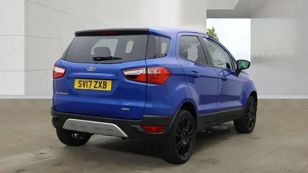 Used Ford Ecosport Titanium S 140 HP (102 kW) 2017 Blue SUV