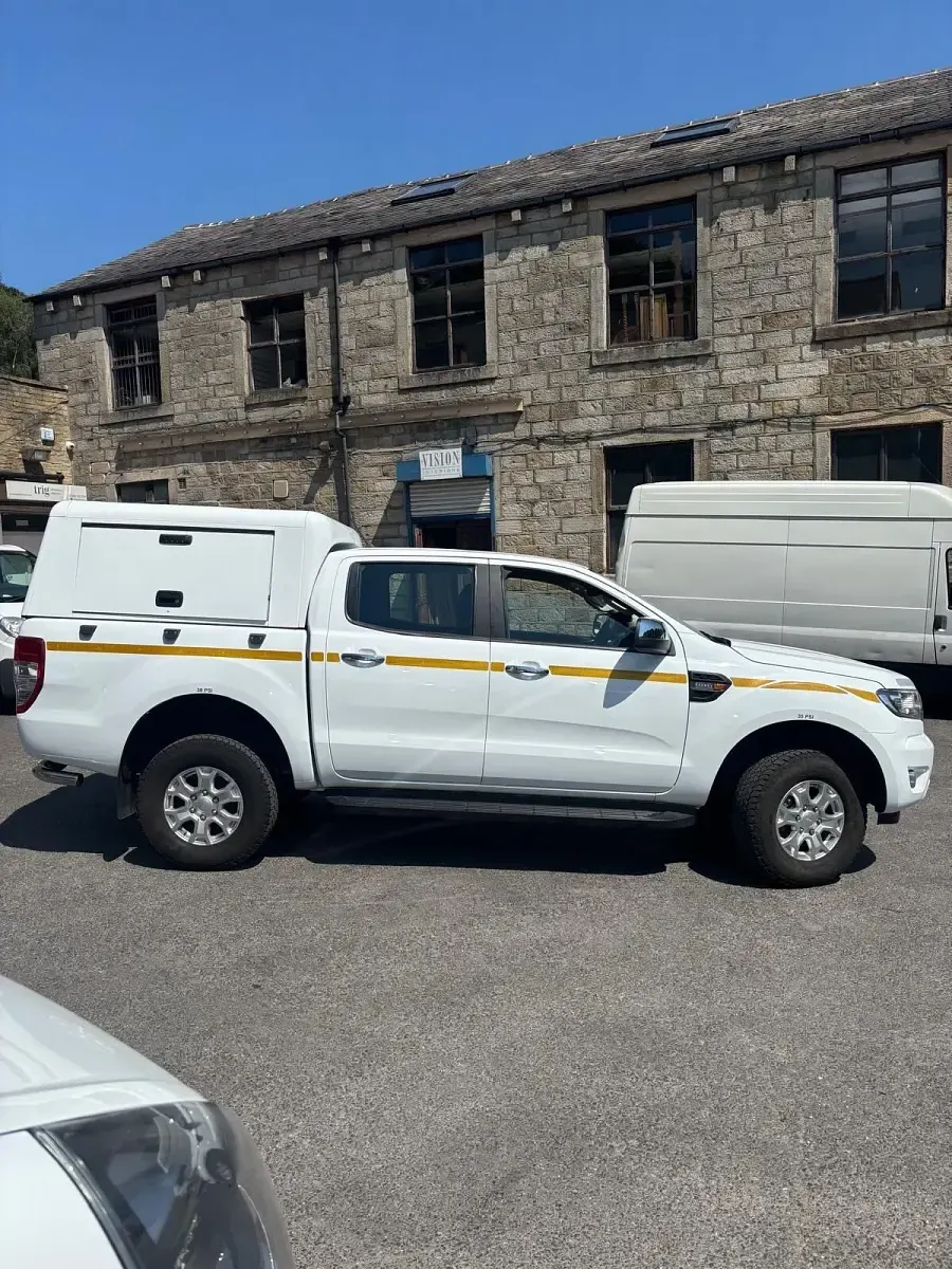 Used Ford Ranger XLT 2019 White Pickup