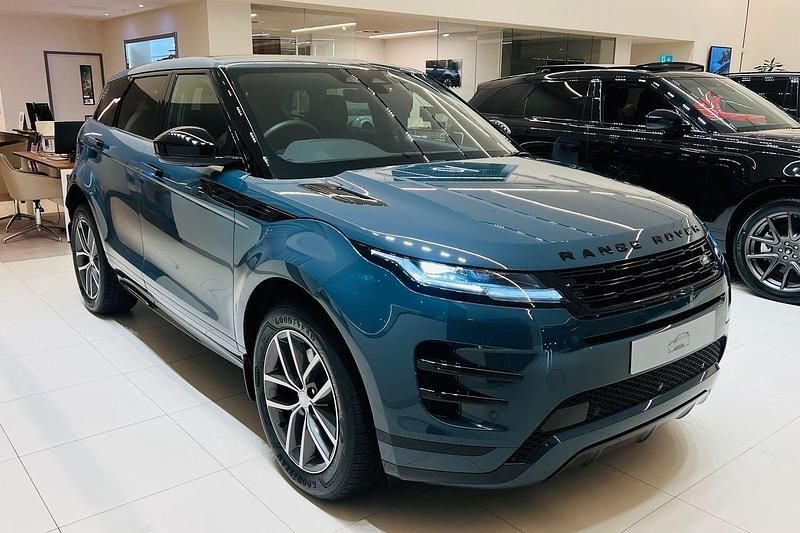 Blue Used 2025 Land Rover Range Rover evoque SE Dynamic Estate | £41,990 (Expensive) - Image 1/4