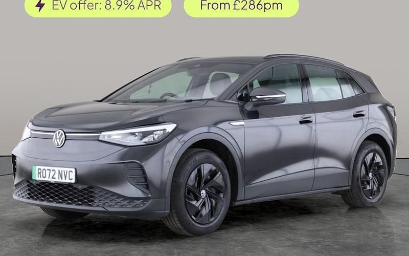 Used 2021 VW ID.4 Pure SUV | £17,671 (Fair price) - Image 1/3