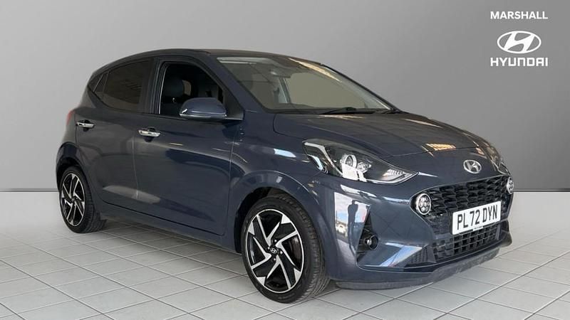 Used Hyundai i10 Premium 67 HP (49 kW) 2023 Grey Hatchback