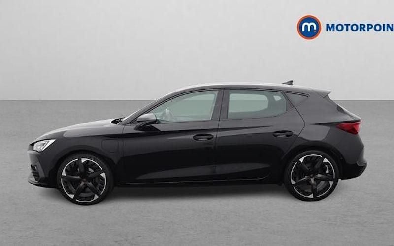 Used Cupra Leon VZ3 245 HP (180 kW) 2022 Black Hatchback