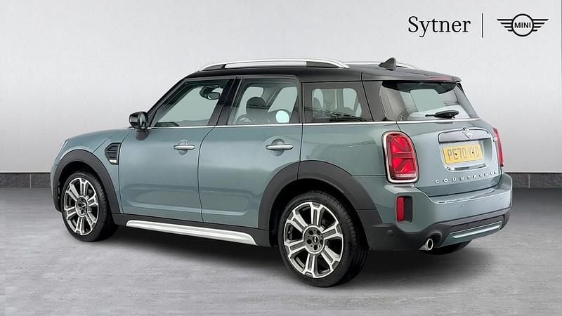 Used Mini Cooper Countryman Exclusive 134 HP (98 kW) 2020 Green SUV