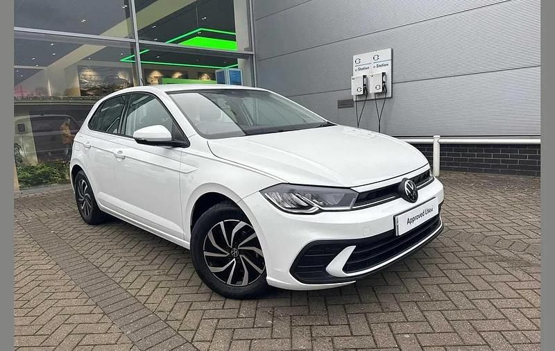 White Used 2022 VW Polo Life Hatchback | £17,489 (Fair price) - Image 1/4