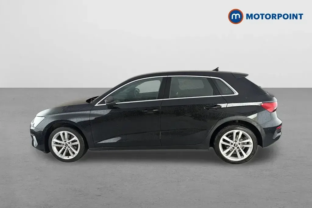 Used Audi A3 Sport 2021 Black Sedan