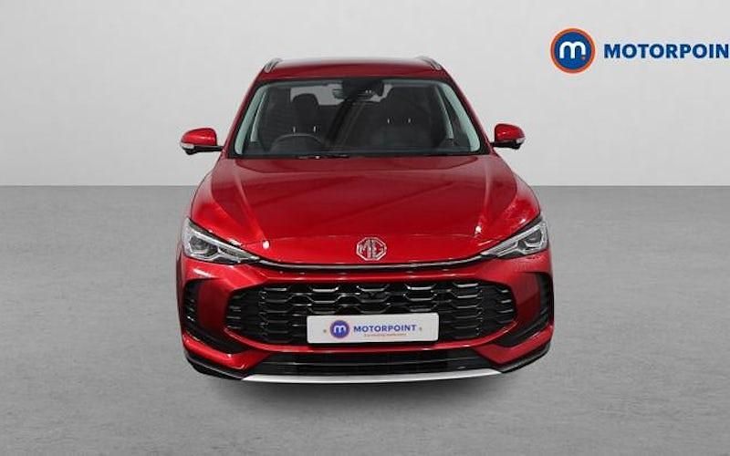 Used MG ZS Trophy 196 HP (144 kW) 2025 Red SUV