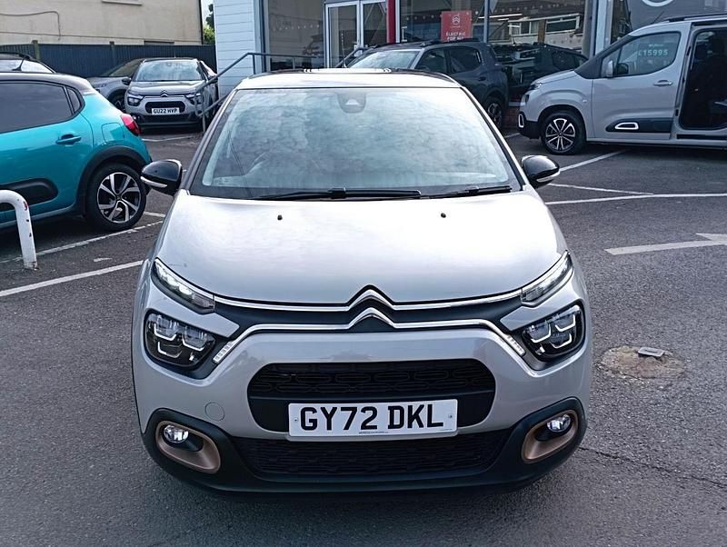 Used Citroën C3 PureTech 82 HP (60 kW) 2022 Brown Hatchback