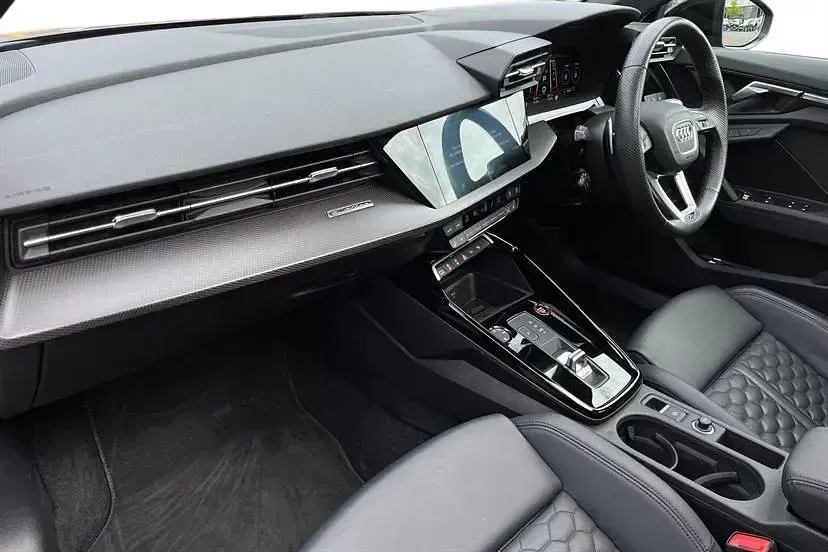Used Audi RS3 Comfort 400 HP (294 kW) 2023 Mythos black Sedan