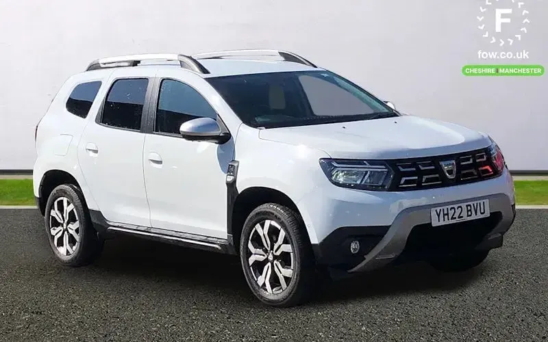 Begagnad Dacia Duster Prestige 131 HK (96 kW) 2022 Vit SUV