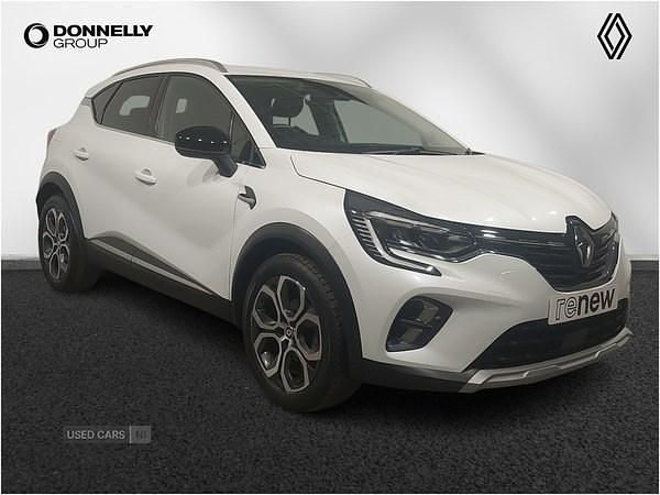 Used Renault Captur Techno 91 HP (66 kW) 2023 White  SUV