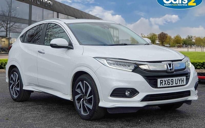 Second-hand Honda HR-V Hybrid 131 CP (96 kW) 2021 SUV