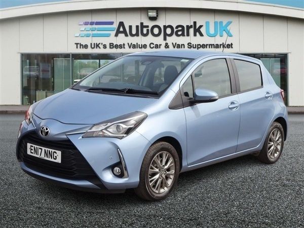 Blue Used 2017 Toyota Yaris Hatchback | £8,595 (Fair price) - Image 1/1