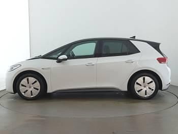 Used VW ID.3 Pro Performance 150 kW (204 HP) 2021 White Hatchback