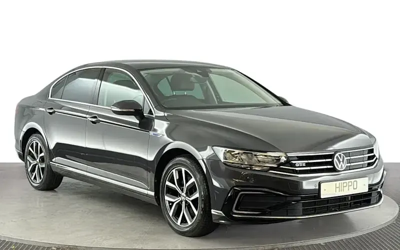 Used VW Passat GTE 218 HP (160 kW) 2021 Grey Sedan