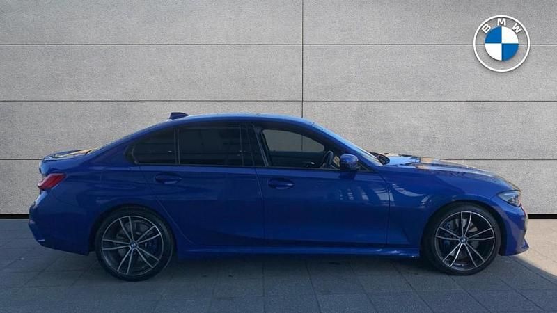 Used BMW 320 M Sport 181 HP (133 kW) 2022 Blue