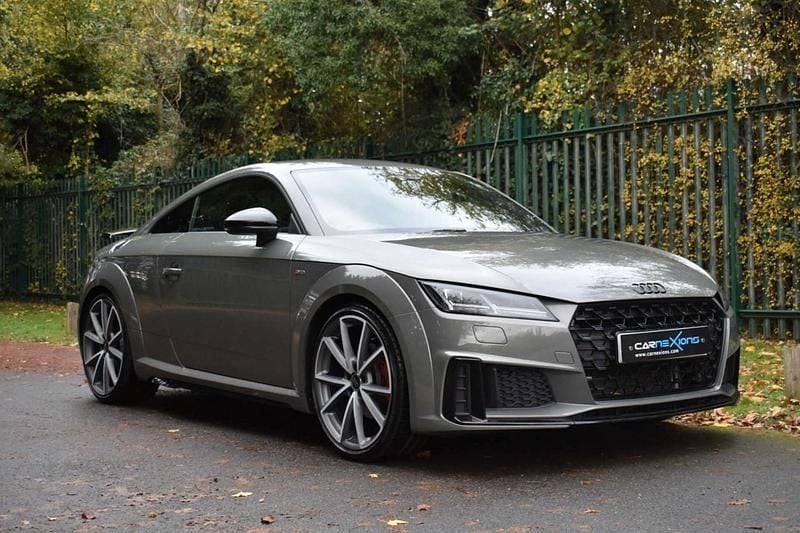 Grey Used 2023 Audi TTS S-Line Coupe | £29,950 (A bit pricey) - Image 1/4