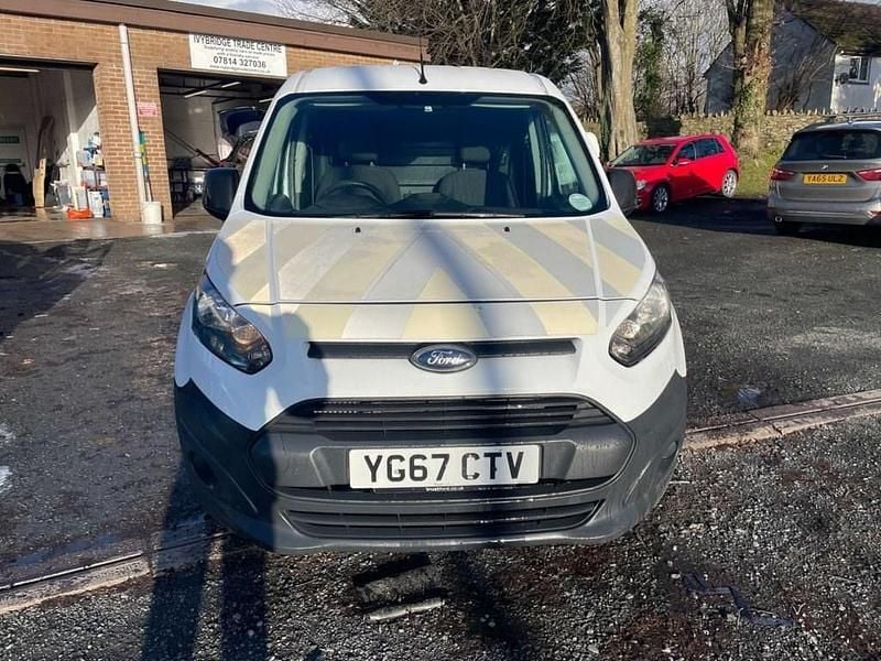 Used Ford Transit Connect 75 HP (55 kW) 2017 White MPV