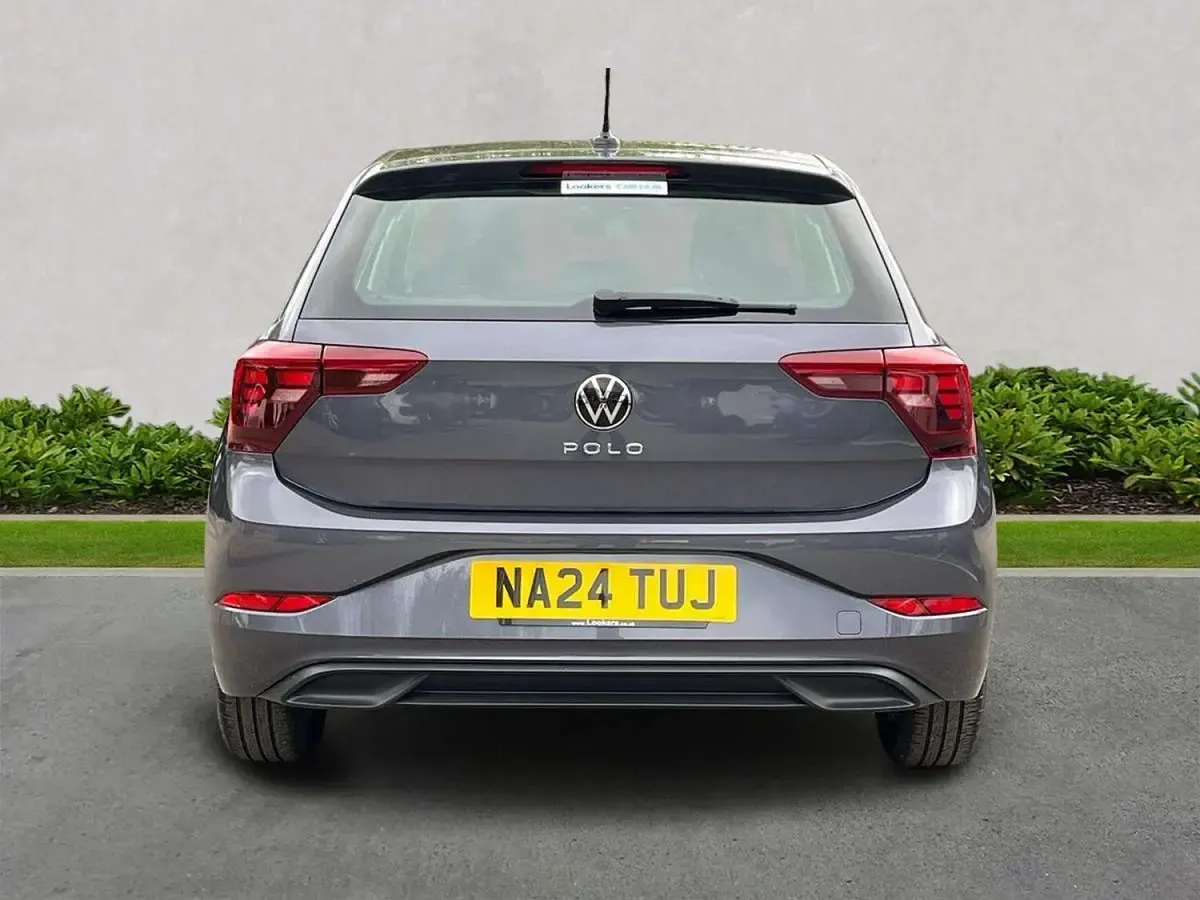 Used VW Polo S 95 HP (69 kW) 2024 Grey Hatchback
