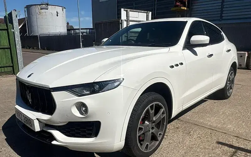 Used Maserati Levante 275 HP (202 kW) 2017 White SUV