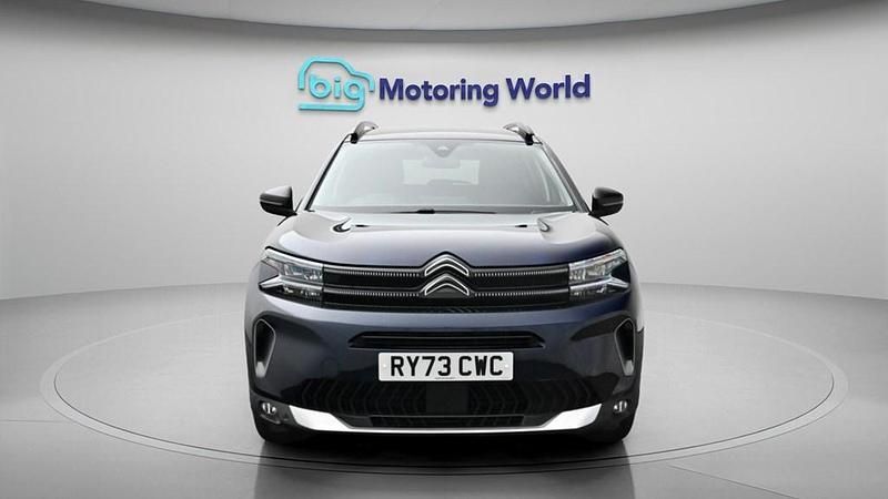 Used Citroën C5 Aircross PureTech 130 HP (95 kW) 2024 Blue SUV