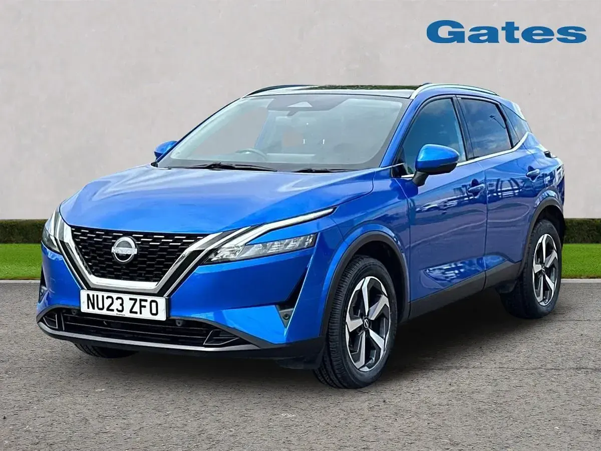Used Nissan Qashqai N-Connecta 2023 Blue SUV