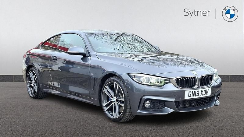 Used BMW 430 M Sport 254 HP (186 kW) 2019 Grey Coupe