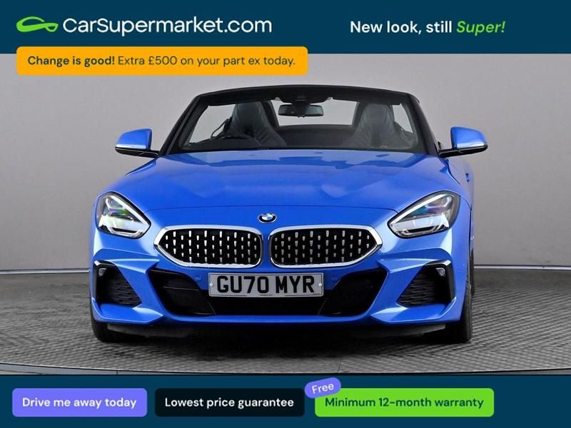 Used BMW Z4 M Sport 2020 Blue Cabriolet