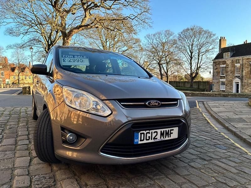 Brown Used 2012 Ford C-MAX Zetec MPV | £2,995 (Fair price) - Image 1/4