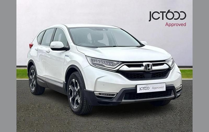 Used Honda CR-V Hybrid 180 HP (132 kW) 2019 White SUV