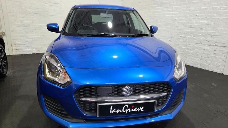 Used Suzuki Swift SZ-L 83 HP (61 kW) 2021 Blue Hatchback