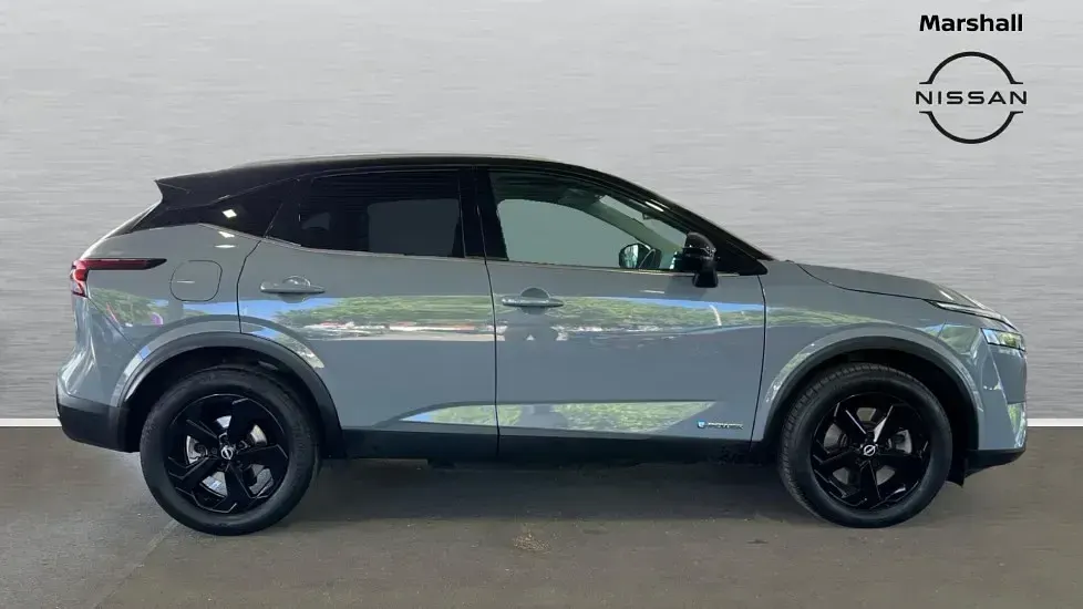 Used Nissan Qashqai 190 HP (139 kW) 2023 Grey SUV