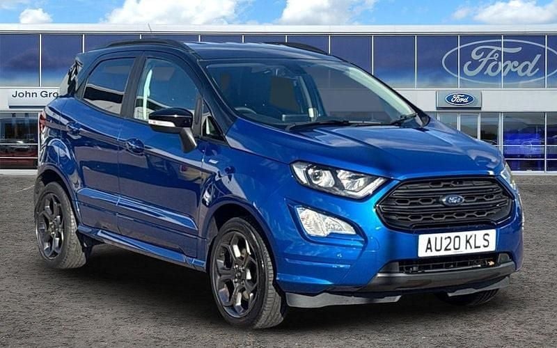 Used 2022 Ford Ecosport ST-Line SUV | £10,695 (Good price) - Image 1/3
