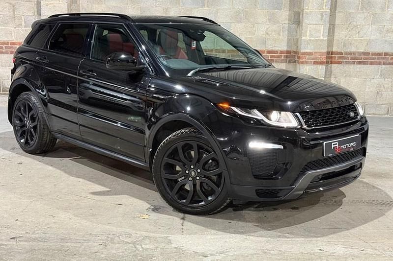 Black Used 2018 Land Rover Range Rover evoque HSE Dynamic Estate | £14,790 (Super price) - Image 1/1