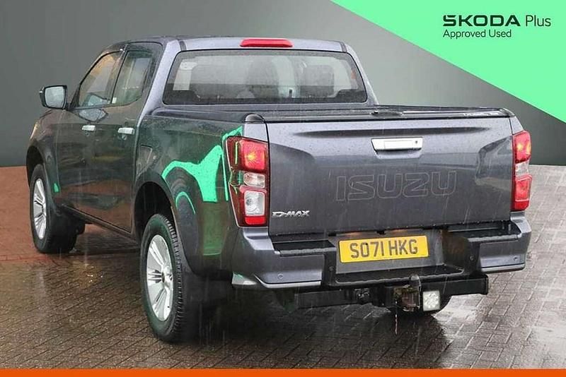 Used Isuzu D-Max 163 HP (119 kW) 2021 Grey Pickup