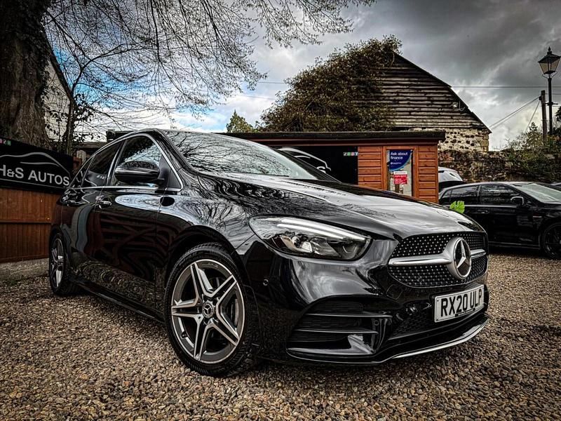 Used Mercedes B200 AMG Line Premium 163 HP (119 kW) 2020 Black MPV