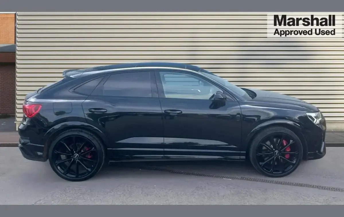 Usado Audi RS Q3 Sport 400 HP (294 kW) 2020 Preto SUV