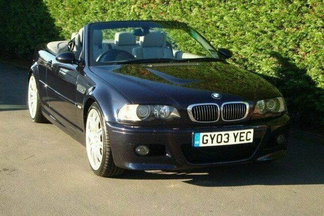 Used BMW M3 Cabriolet 2003 Cabriolet