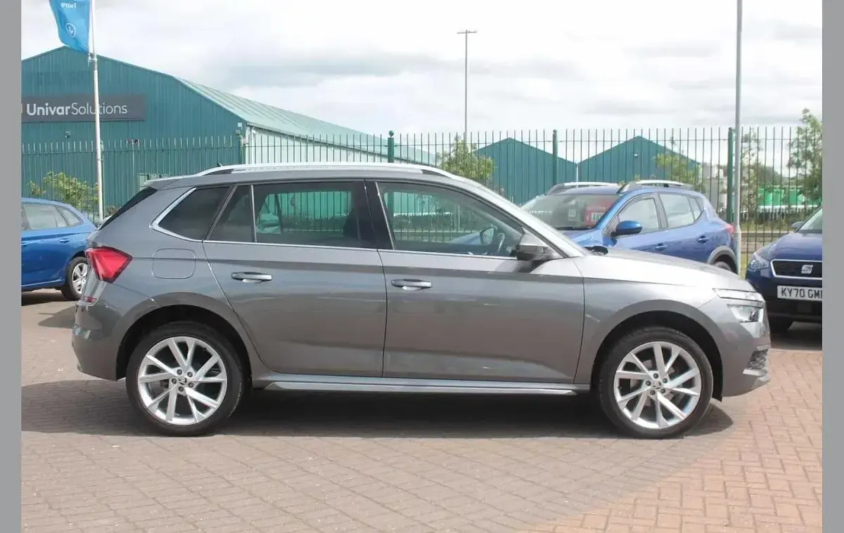 Used Skoda Kamiq SE L Executive 108 HP (79 kW) 2023 Grey SUV