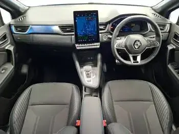 Used Renault Captur Esprit Alpine 143 HP (105 kW) 2024 Grey SUV