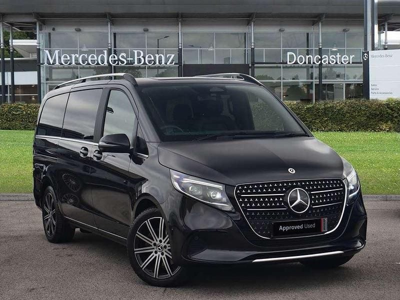 Grey Used 2024 Mercedes V220 Premium MPV | £66,990 (Expensive) - Image 1/4