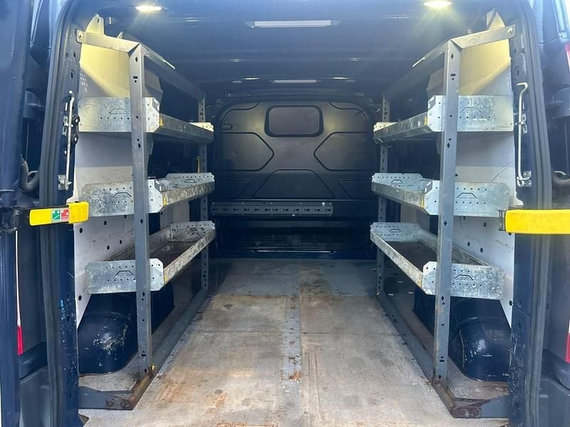 Used Ford Transit Custom 130 HP (95 kW) 2017 Blue Van