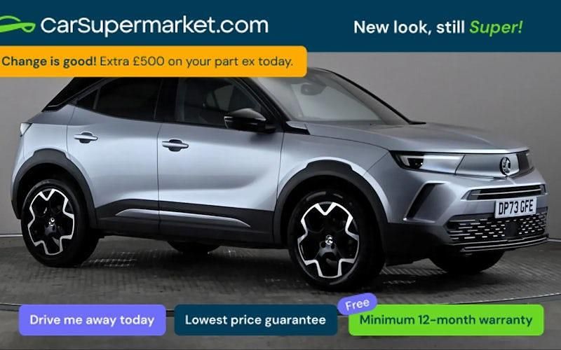 Used Vauxhall Mokka 131 HP (96 kW) 2025 SUV